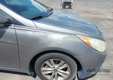 2013 Hyundai Sonata Gls from USA, damaged, VIN 5NPEB4ACXDH668722